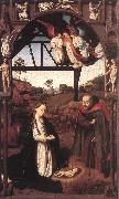 CHRISTUS, Petrus Nativity iuty oil